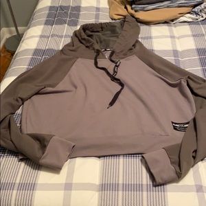 Women’s Flag Nor Fail Crop hoodie